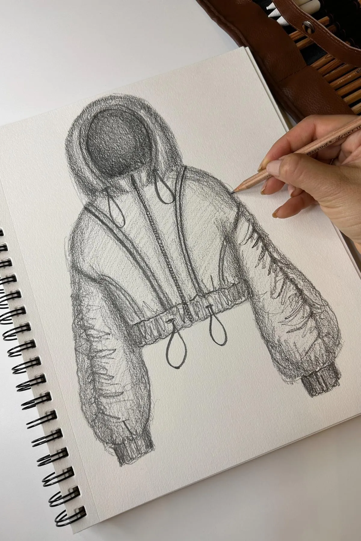 Whimsical Breeze Windbreaker - Forest Night