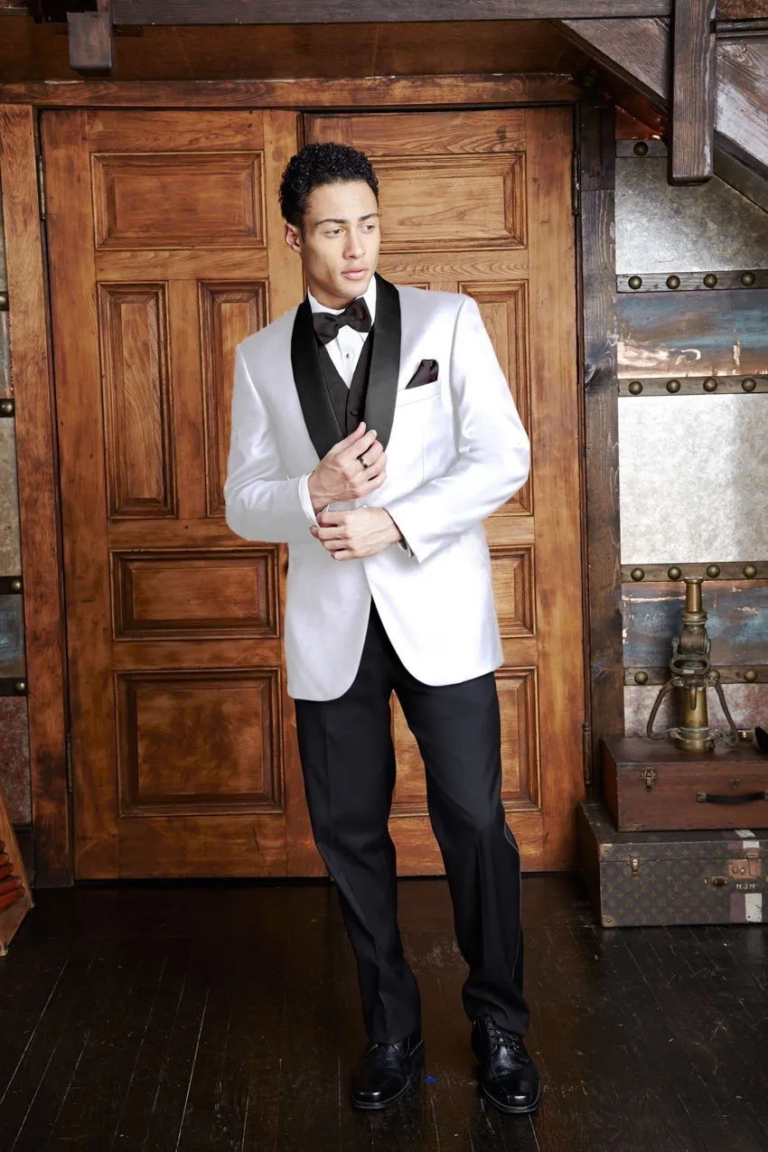 White London Tuxedo Jacket