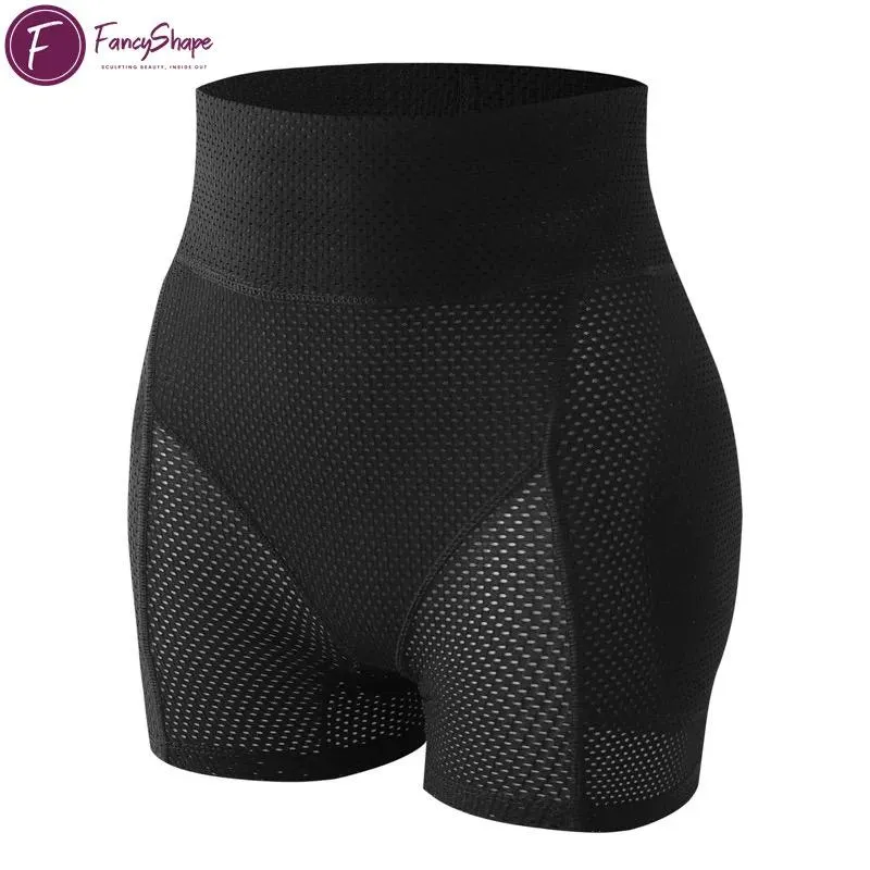 Womens Padded Thigh Butt Lifter Panties -1916